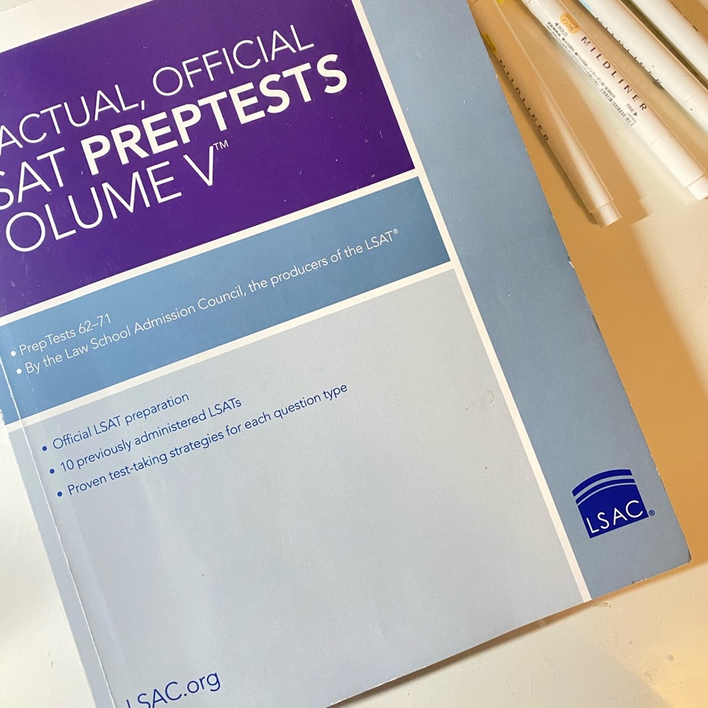 lsat books